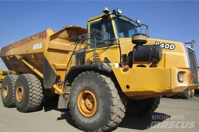 Bell B40D Midjestyrd dumper