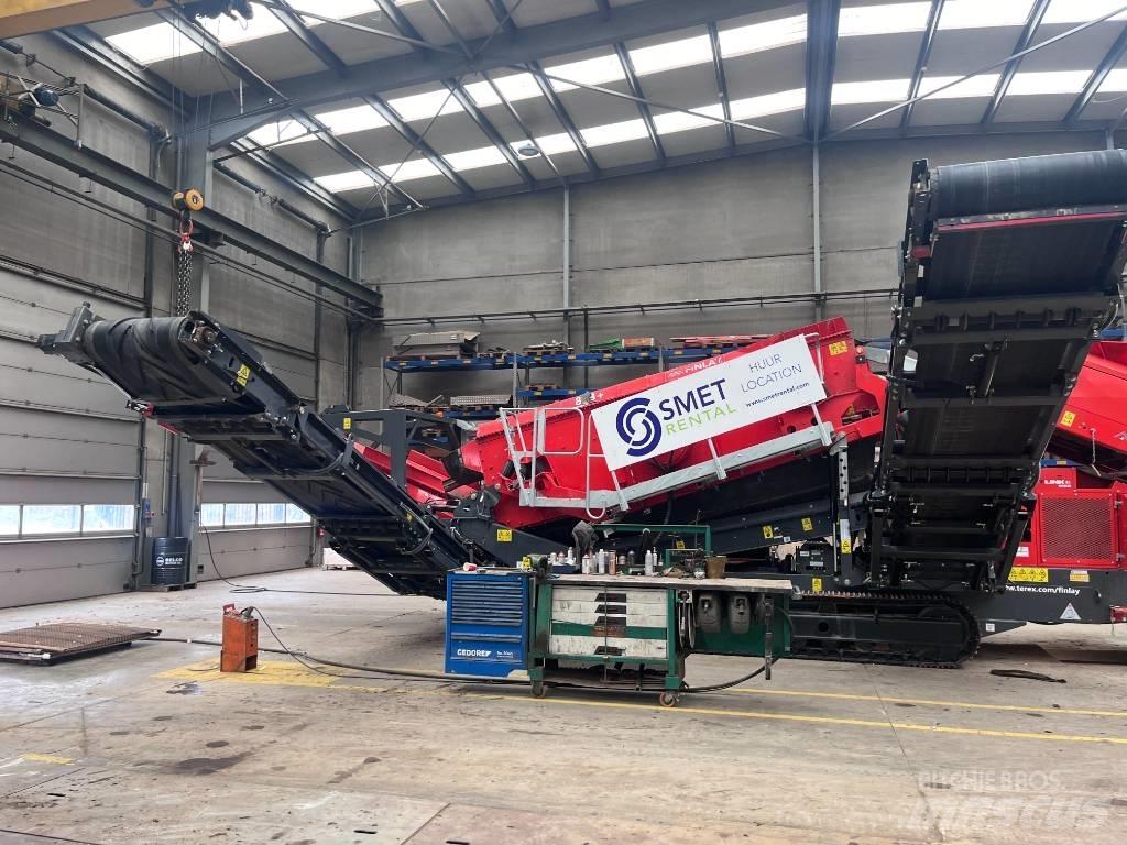 Terex Finlay 883+ E Mobila sorteringsverk