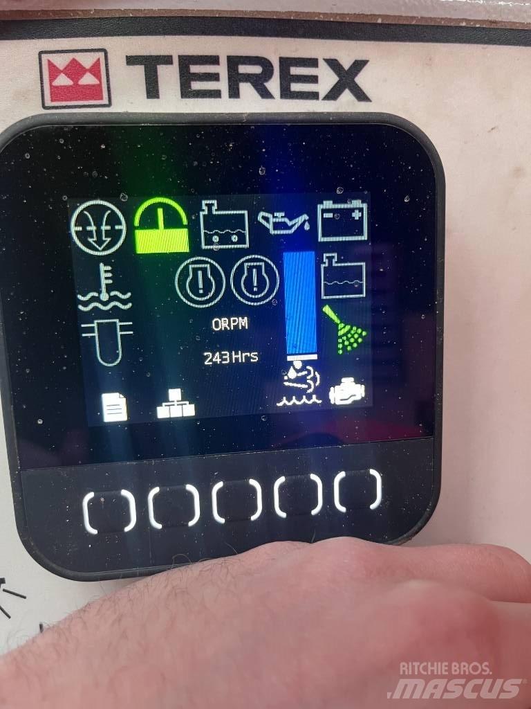 Terex Finlay 883+ E Mobila sorteringsverk