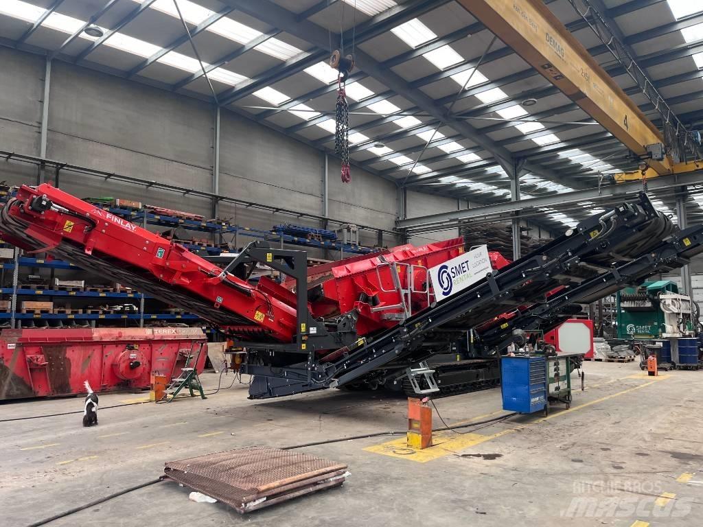 Terex Finlay 883+ E Mobila sorteringsverk