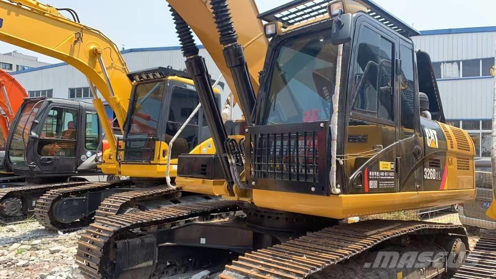 CAT 326D Bandgrävare