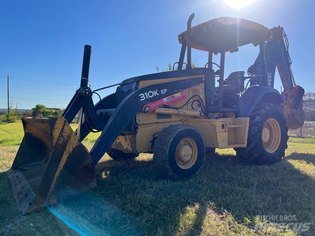 DEERE 310K EP Grävlastare
