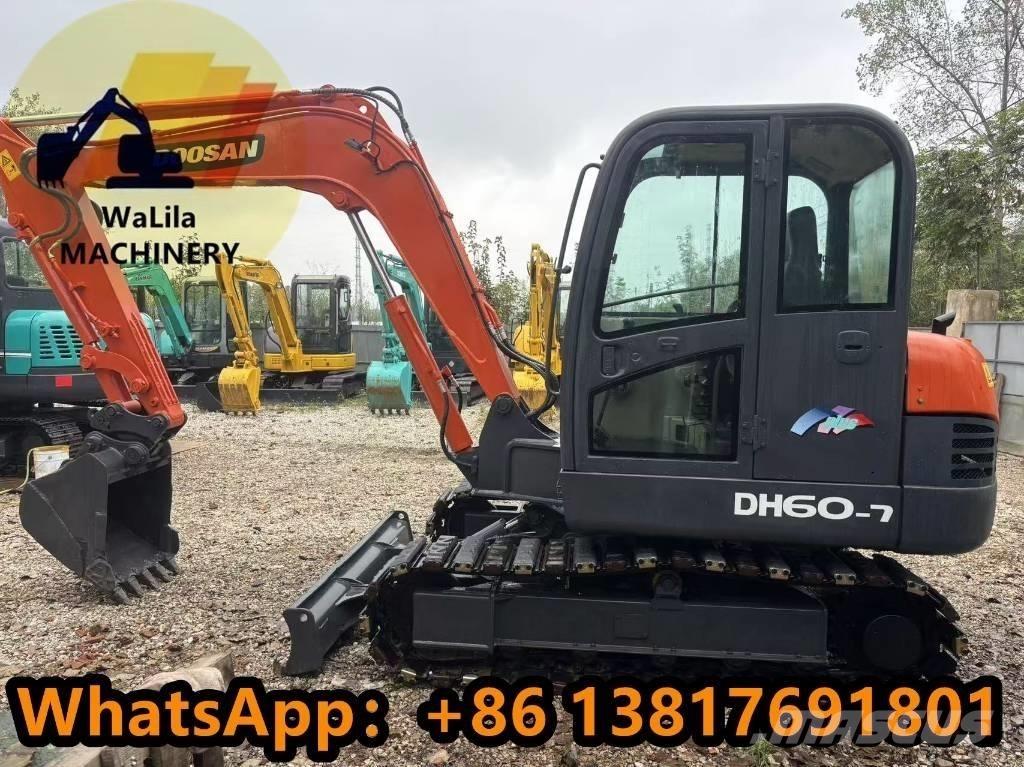 Doosan DH 60-7 Minigrävare < 7t