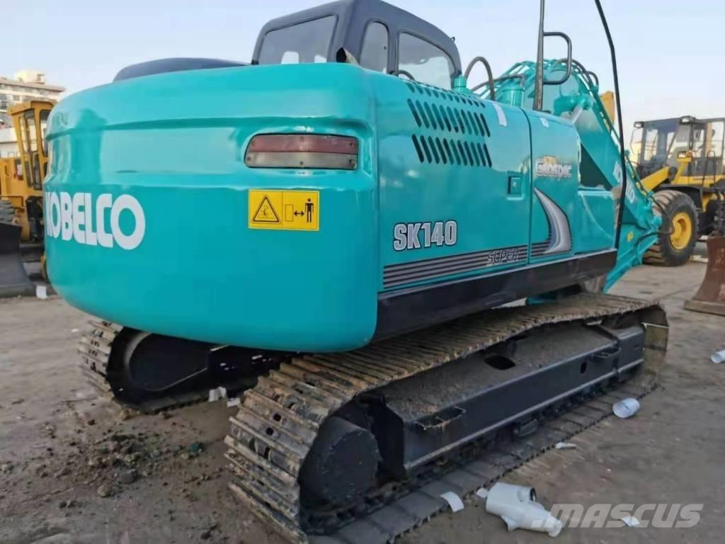 Kobelco SK 140 Bandgrävare