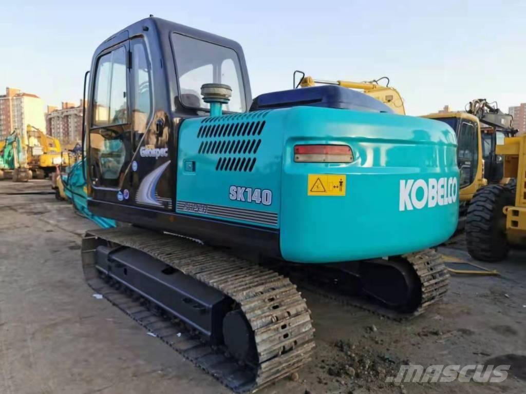 Kobelco SK 140 Bandgrävare