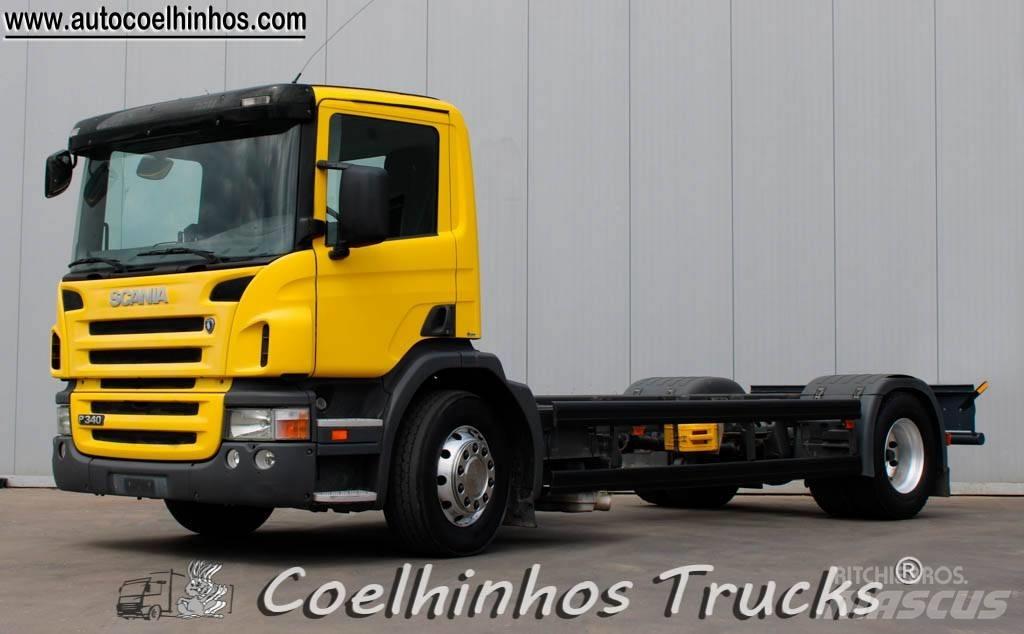Scania P 340 Chassier
