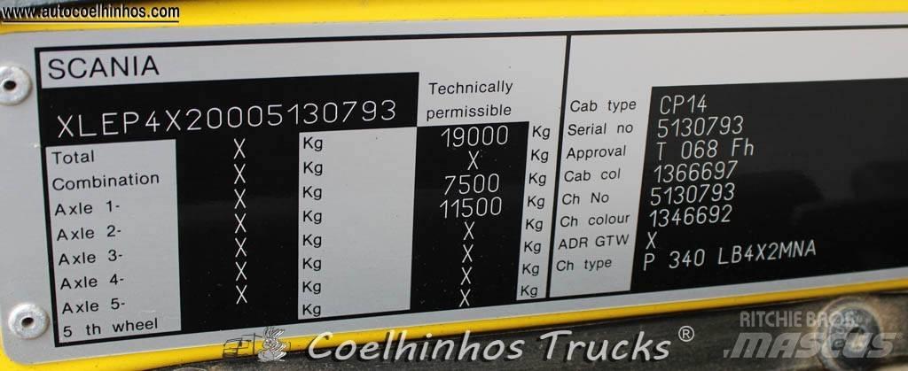 Scania P 340 Chassier