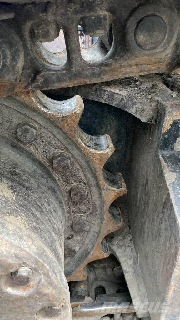 Hitachi ZX210LCN-6 Skördare