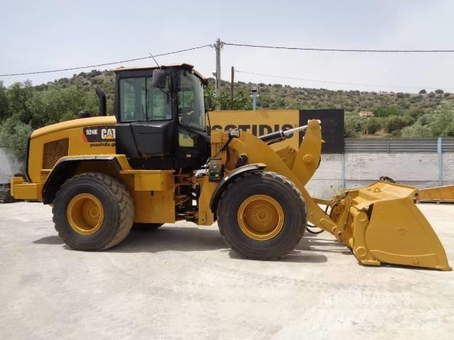 CAT 924 K Hjullastare