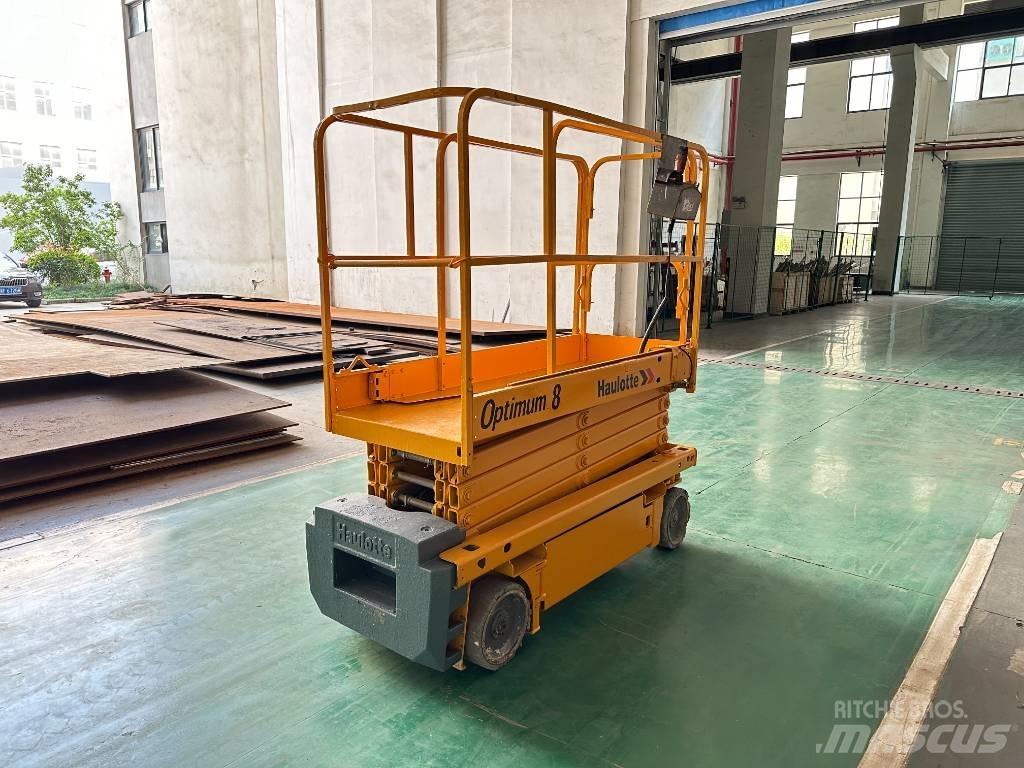 Haulotte OPTIMUM 8 Saxliftar