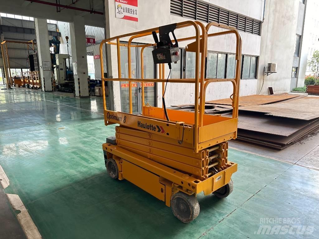 Haulotte OPTIMUM 8 Saxliftar