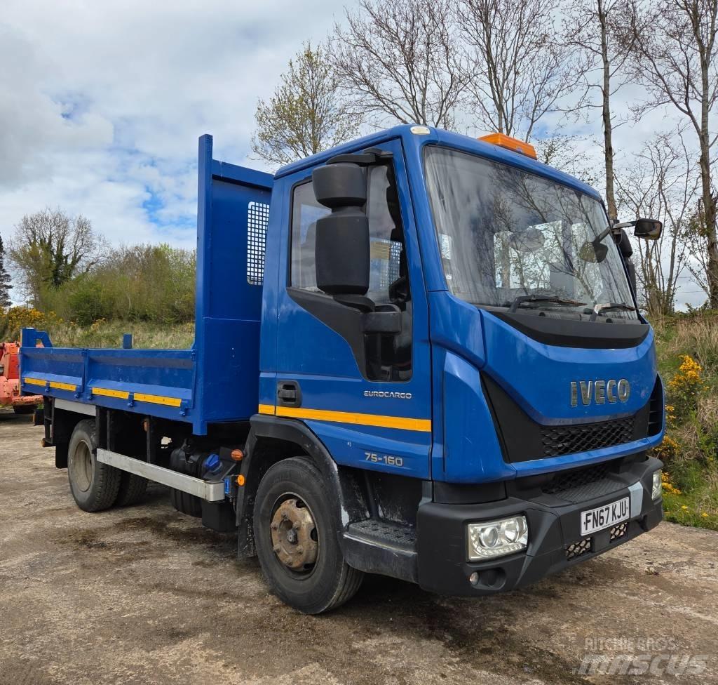 Iveco 75E 16 Tippbilar