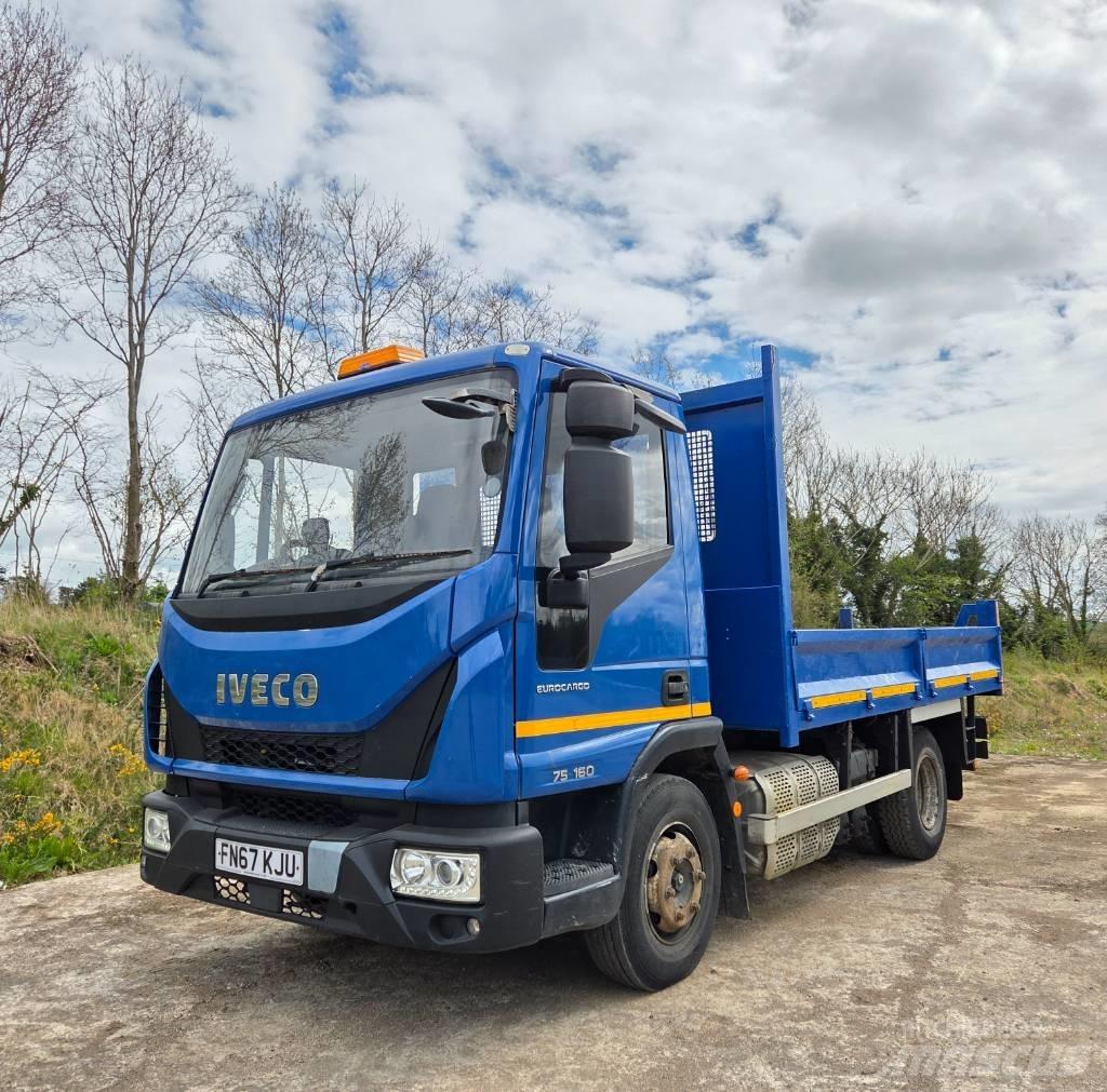 Iveco 75E 16 Tippbilar
