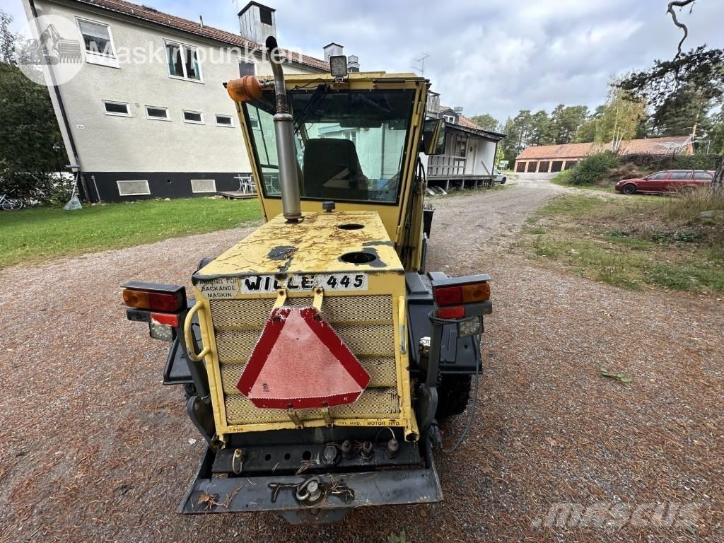 Wille 445 Redskapshållare