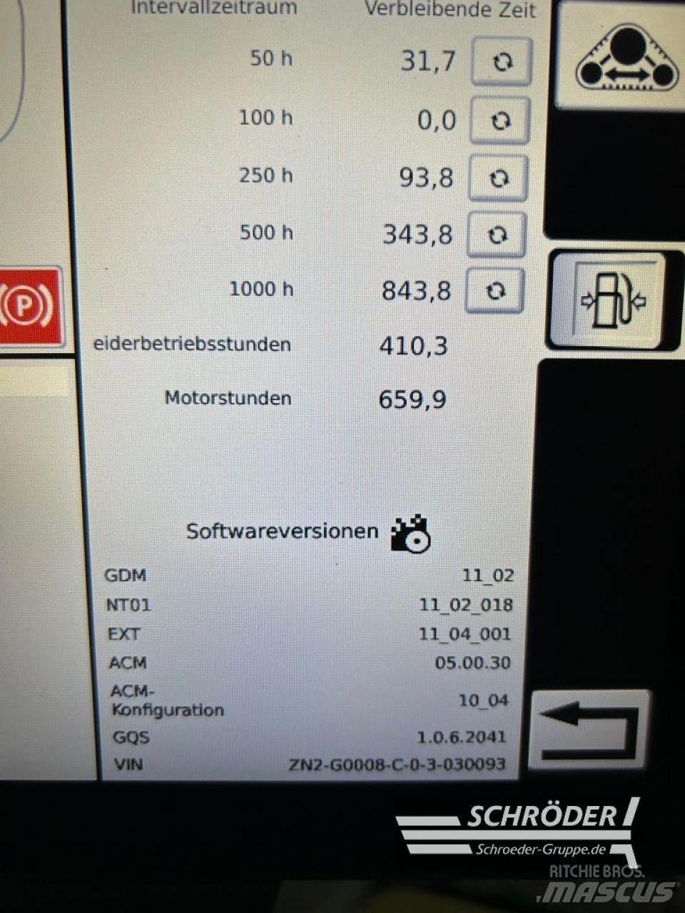Fendt IDEAL 8 T Skördetröskor
