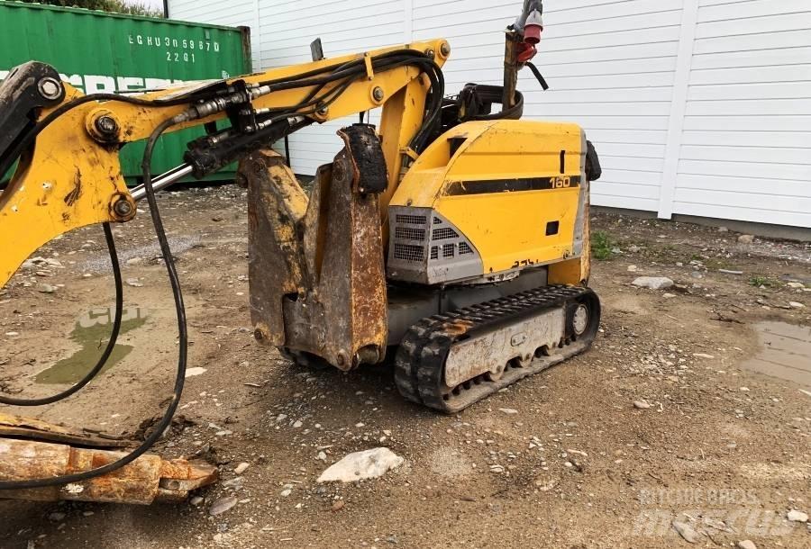 Brokk 160 Rivningsgrävare