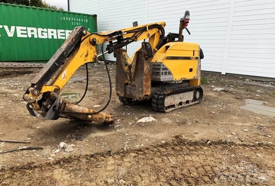 Brokk 160 Rivningsgrävare
