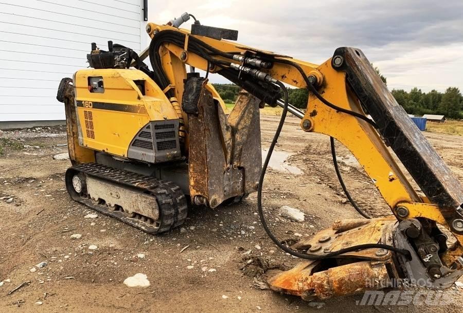 Brokk 160 Rivningsgrävare