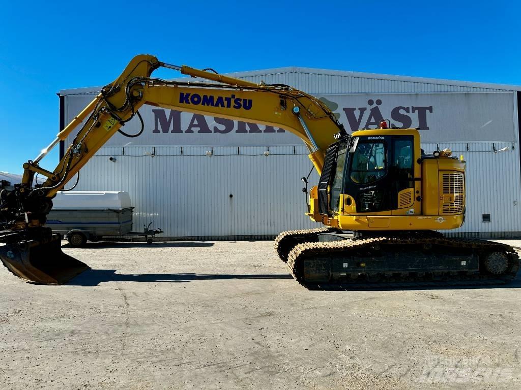 Komatsu PC 228 US-11 Bandgrävare