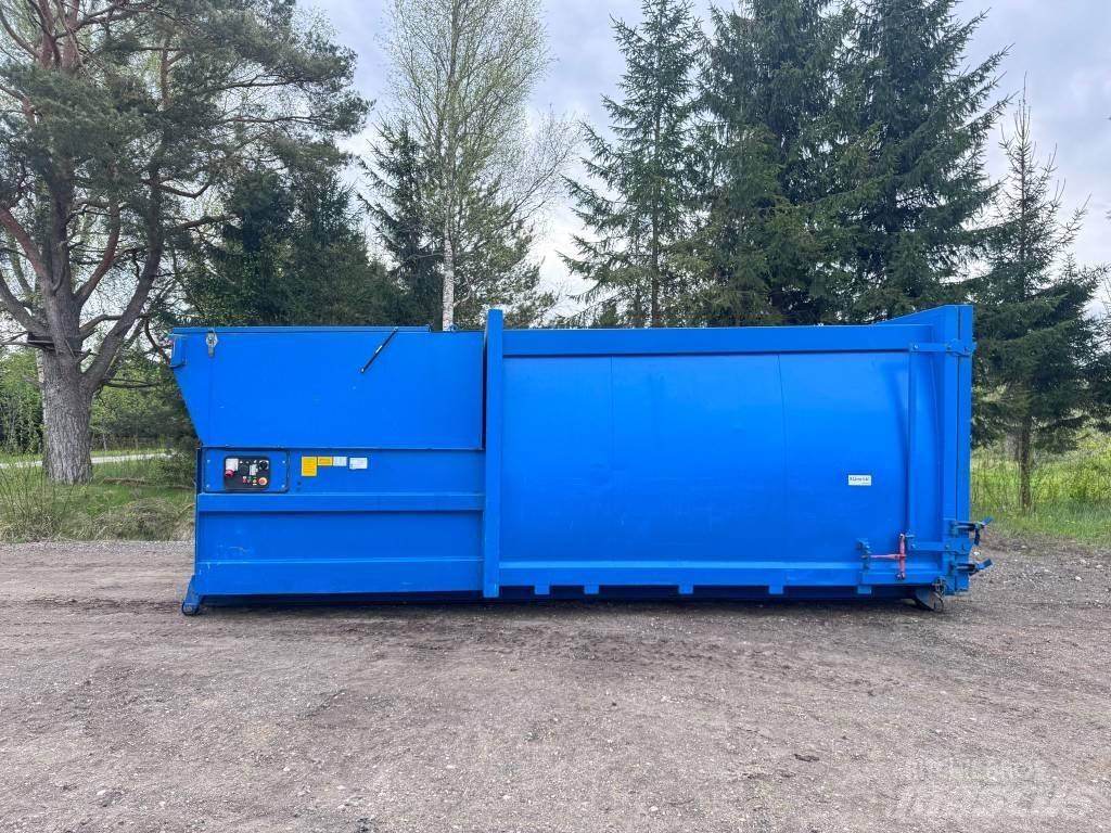 Europress CombiMax Avfallskompressorer
