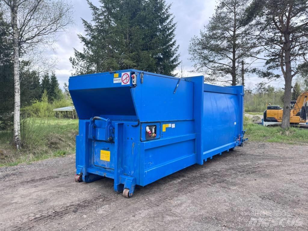Europress CombiMax Avfallskompressorer