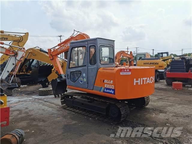 Hitachi EX60 Bandgrävare