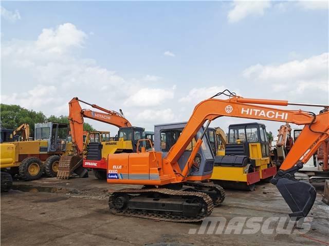 Hitachi EX60 Bandgrävare