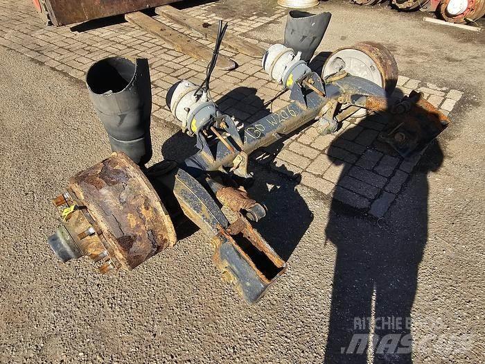 BPW HSF 9010 ECO-P Hjulaxlar