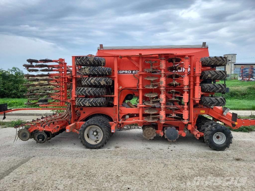 Kuhn Espro R 6000 C Kombisåmaskiner