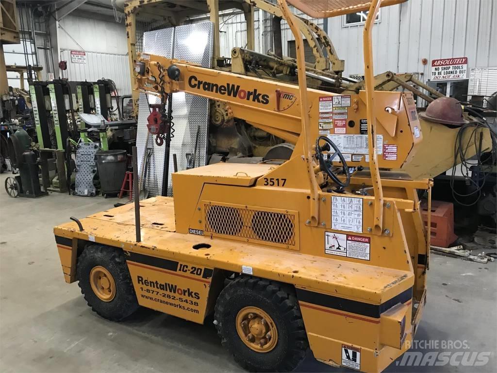 Broderson IC 20-1 D Minikranar
