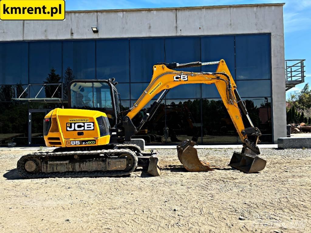 JCB 85 Z-1 Midigrävmaskiner 7t - 12t