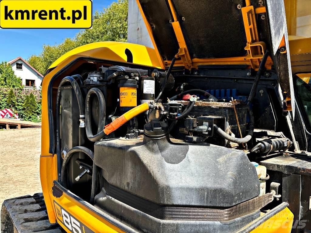 JCB 85 Z-1 Midigrävmaskiner 7t - 12t