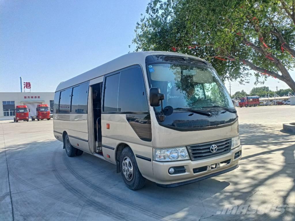 Toyota Coaster Bus Minibussar