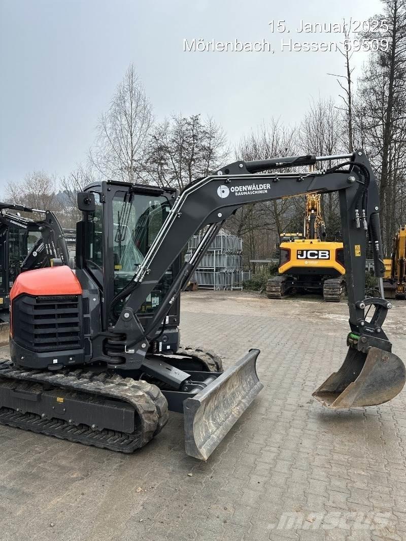 Eurocomach 50ZT Minigrävare < 7t