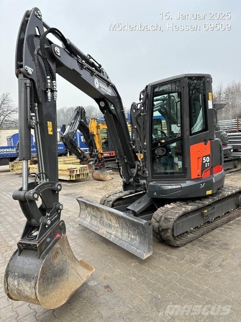 Eurocomach 50ZT Minigrävare < 7t