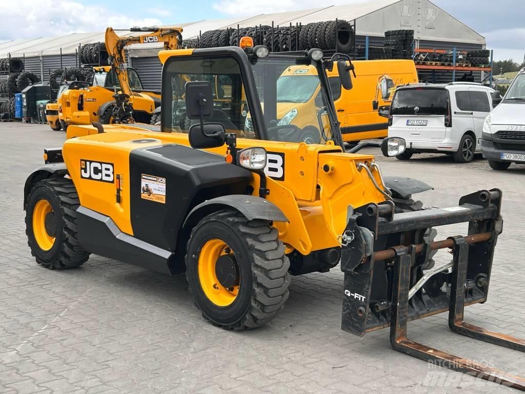 JCB 525-60 Teleskoplastare