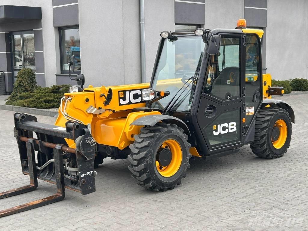JCB 525-60 Teleskoplastare