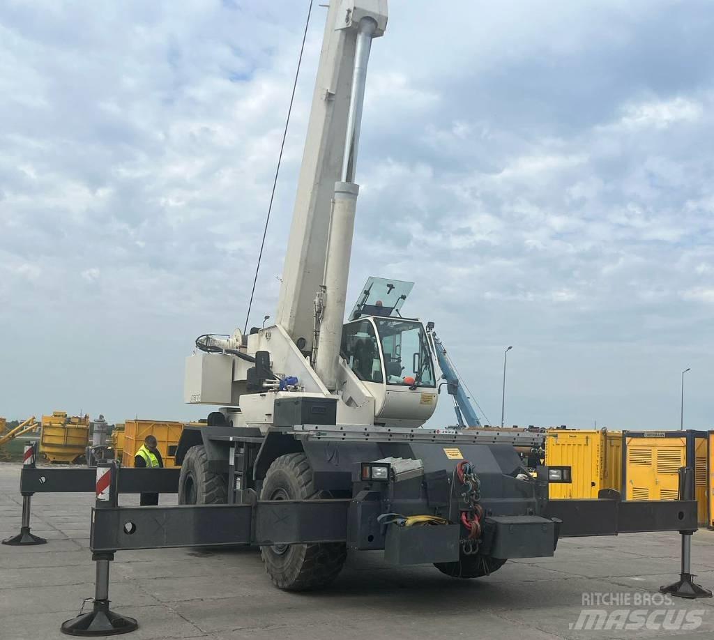Terex A 600 Terrängkranar (Grov terräng)