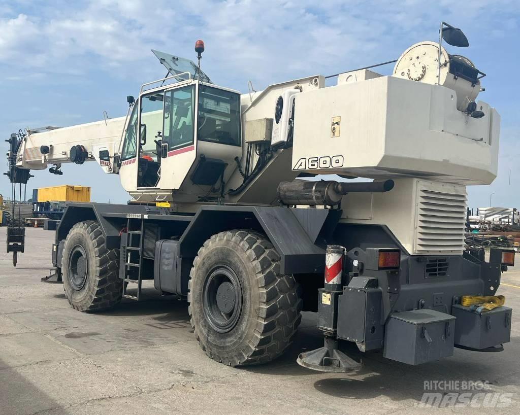 Terex A 600 Terrängkranar (Grov terräng)