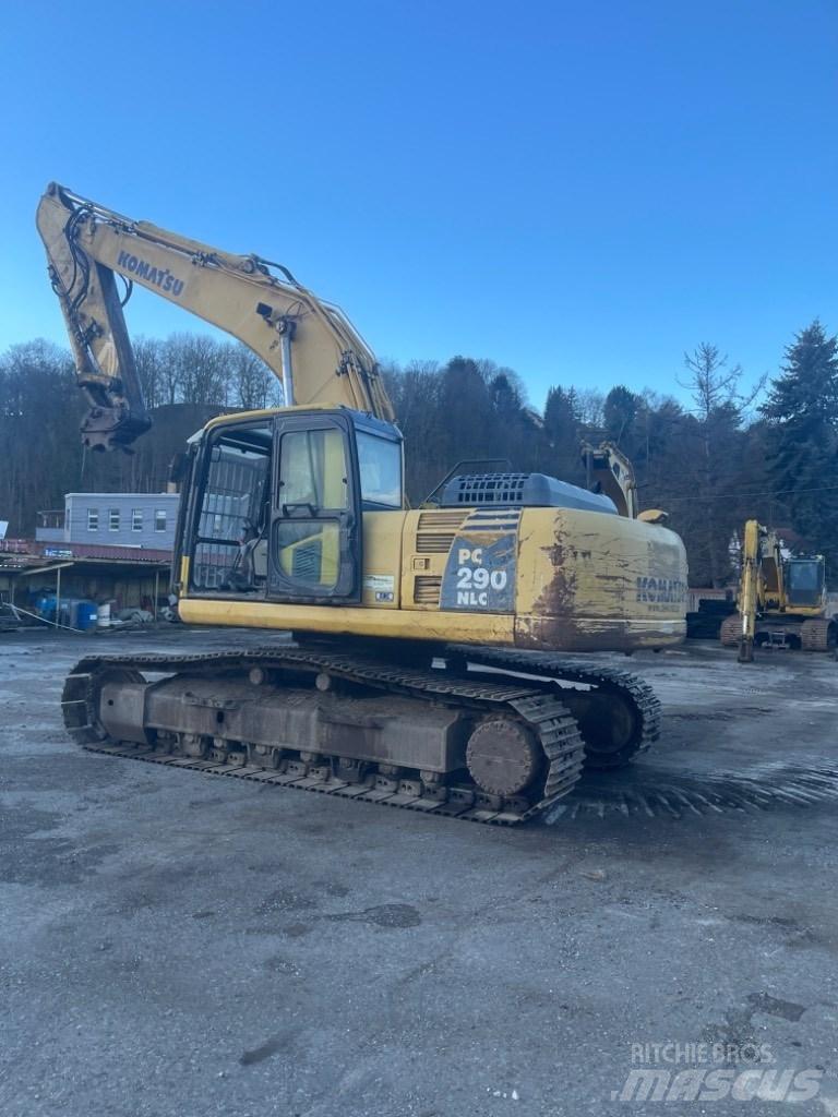  Kopmatsu PC290NLC-8 Bandgrävare