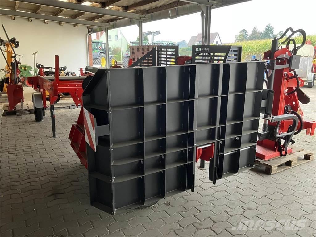 Krpan CH 32 K Vedklyvar och vedkapar