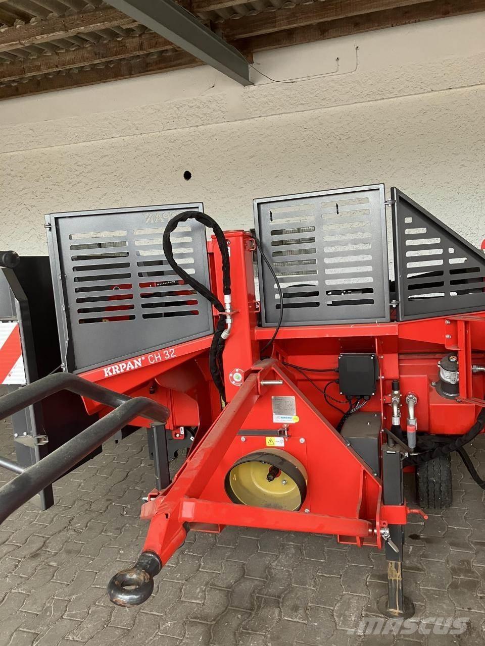 Krpan CH 32 K Vedklyvar och vedkapar