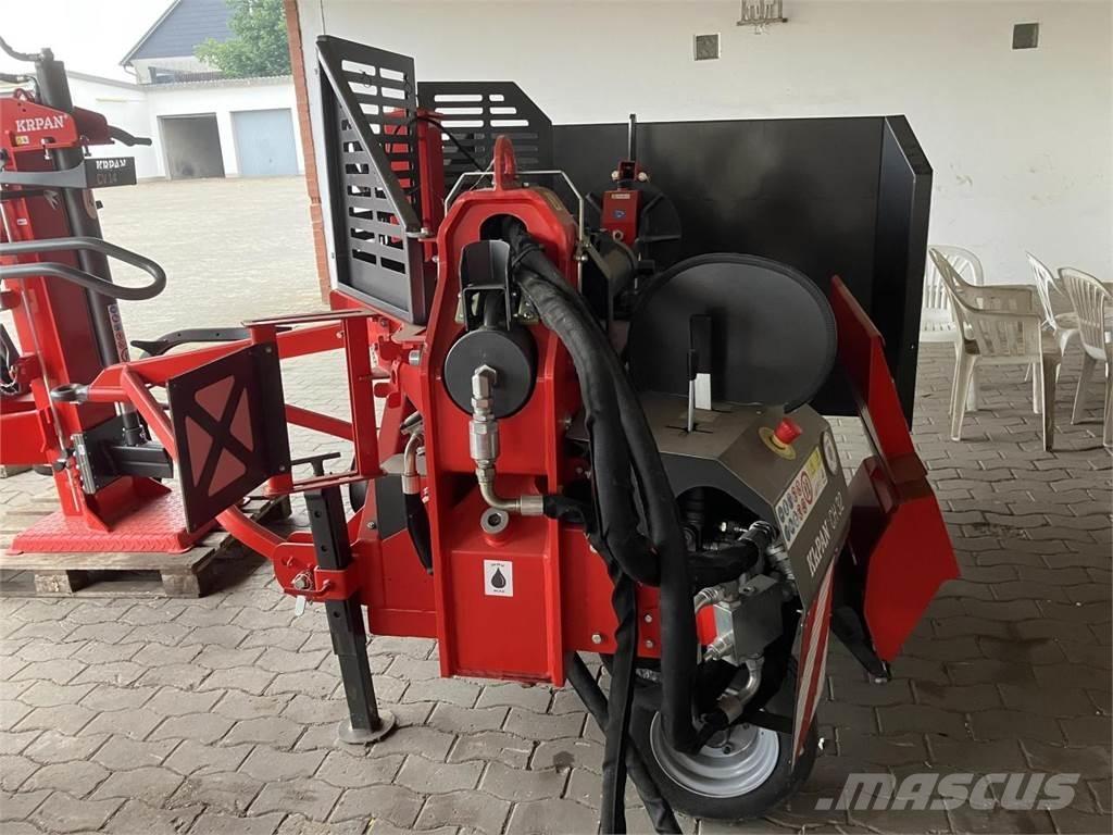 Krpan CH 32 K Vedklyvar och vedkapar