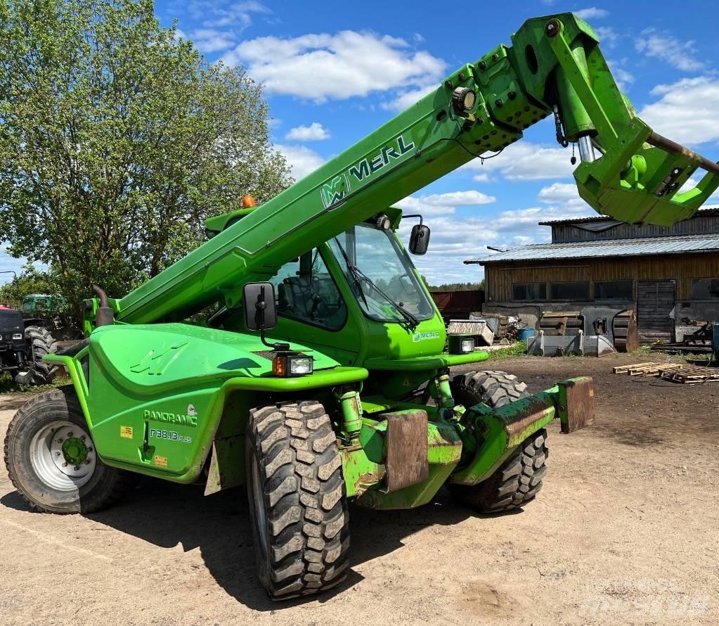 Merlo P 38.13 Teleskoplastare