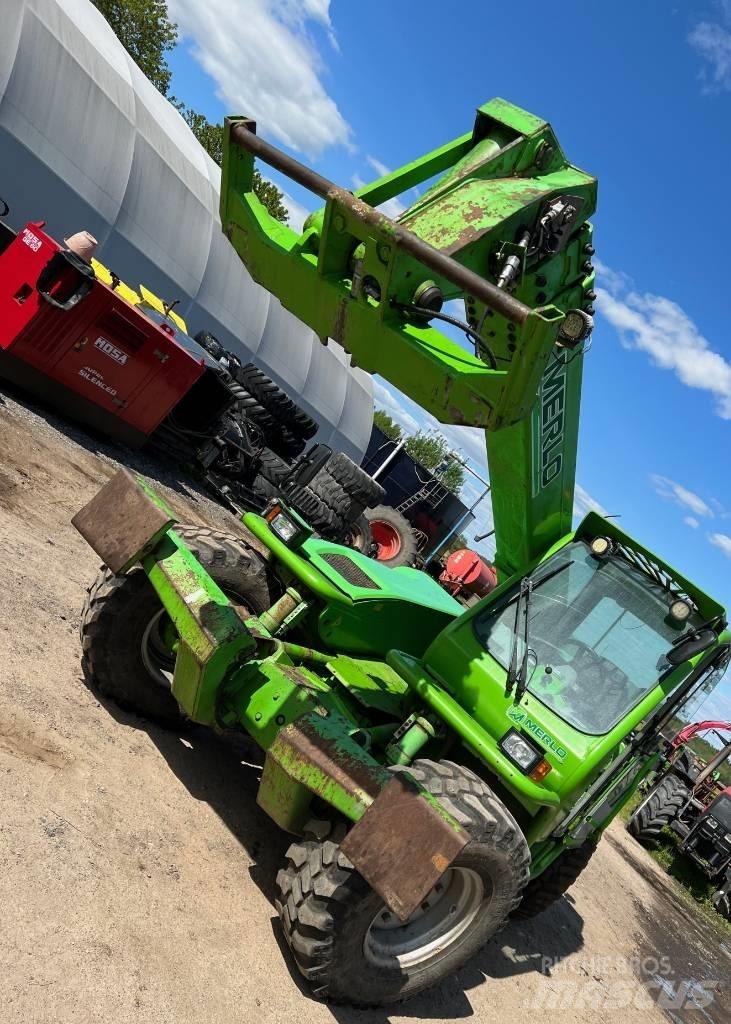 Merlo P 38.13 Teleskoplastare