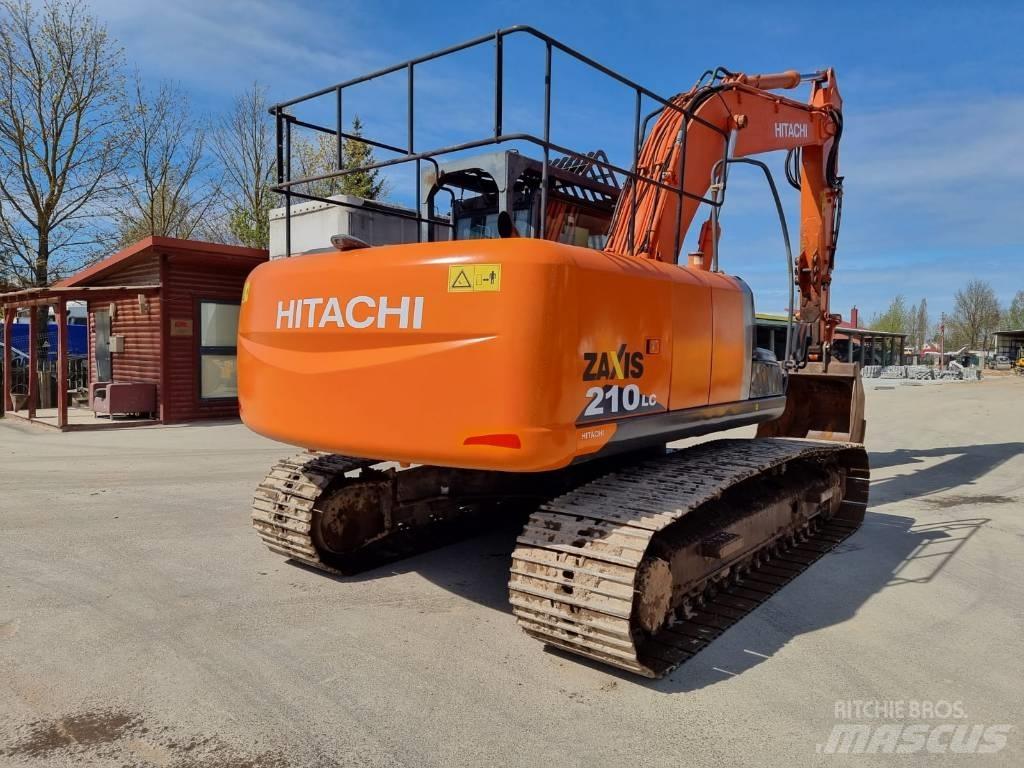 Hitachi ZX 210 LC-3 Bandgrävare