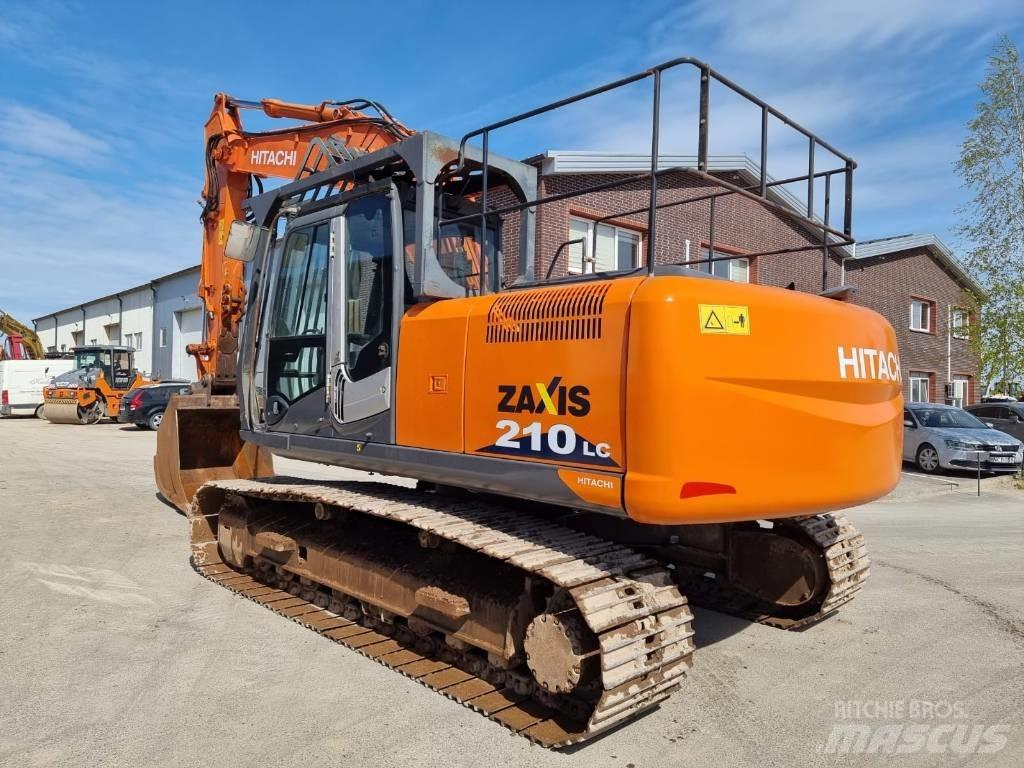 Hitachi ZX 210 LC-3 Bandgrävare