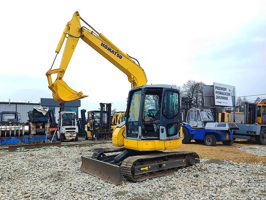 Komatsu PC78US-6 Bandgrävare