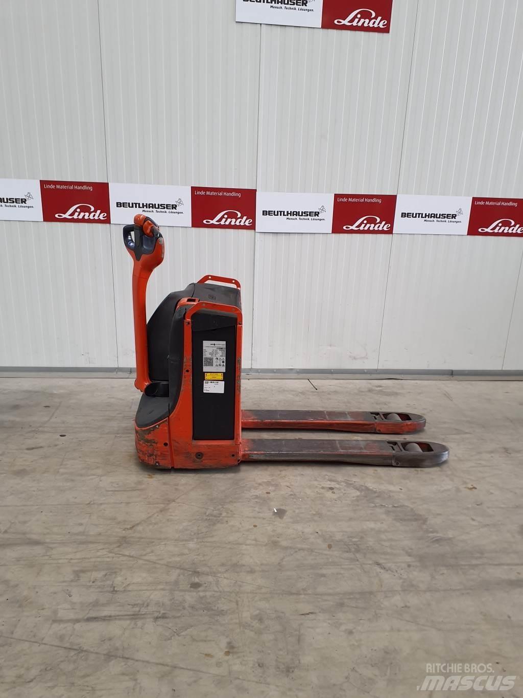 Linde T16 Låglyftare utan plattform
