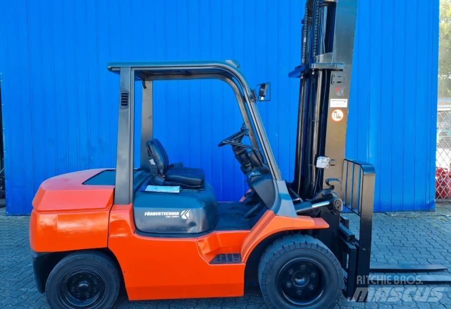 Toyota FD 35 Dieselmotviktstruckar